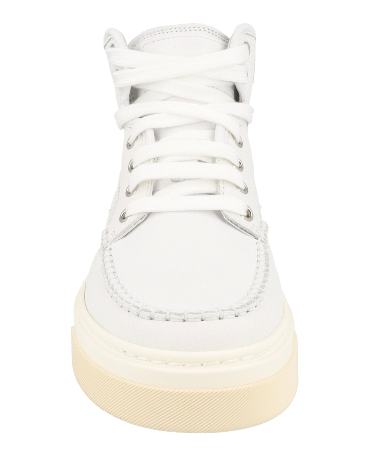 Ferragamo Cassina High-Top Sneakers