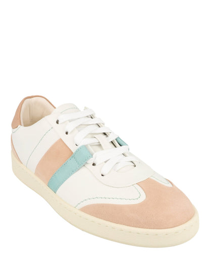 Ferragamo Garda Low Leather Sneakers