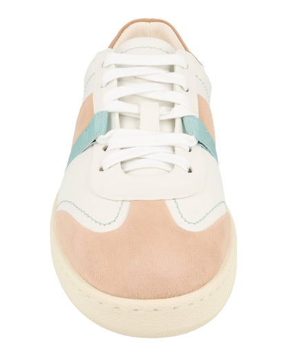 Ferragamo Garda Low Leather Sneakers