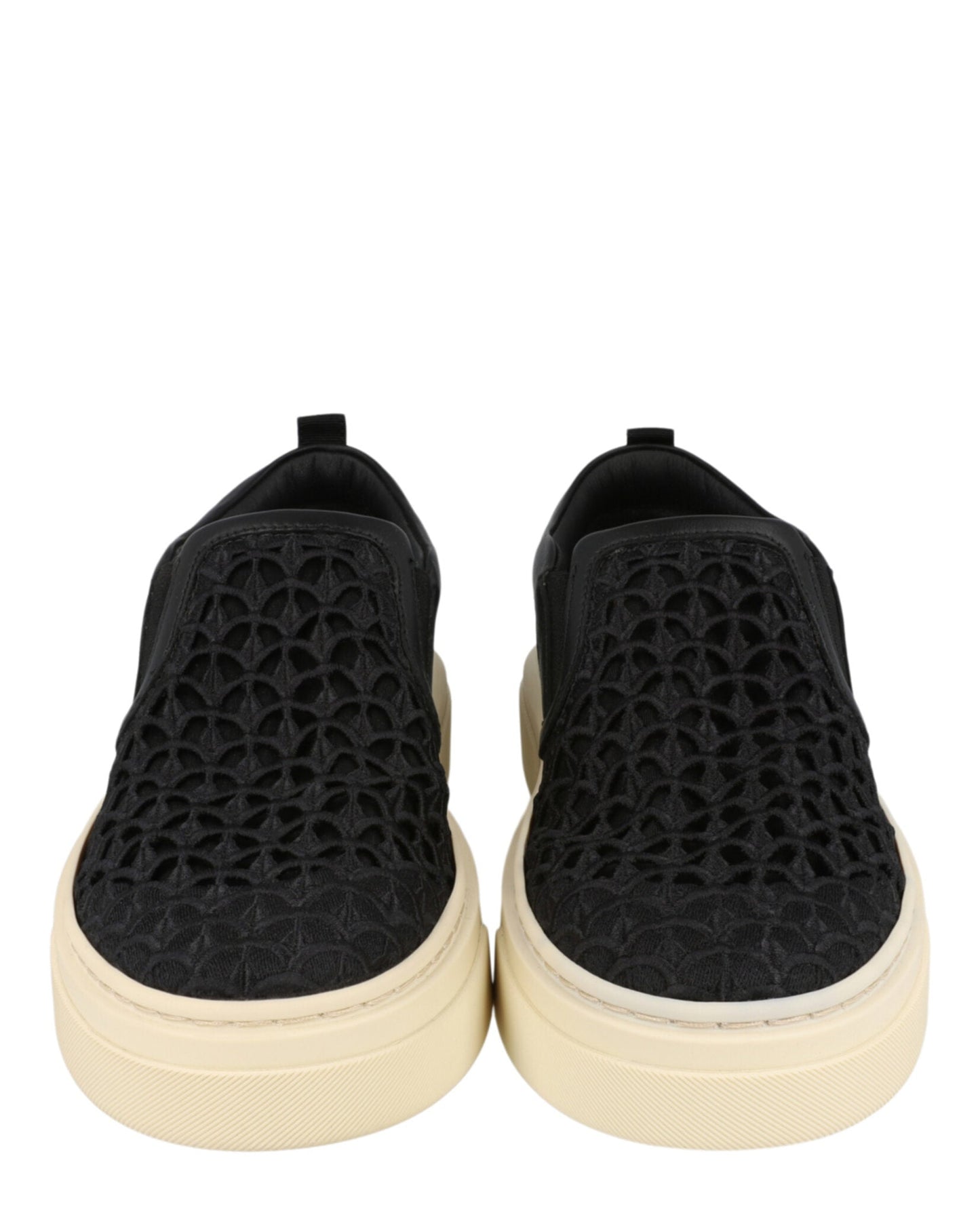 Ferragamo Cassina Slip-On Sneakers