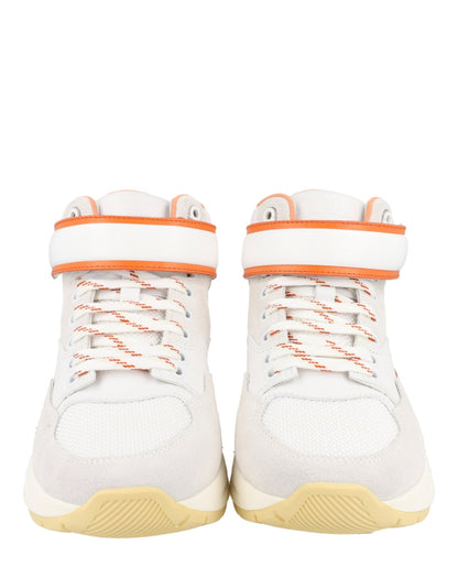 Ferragamo Cosma High-Top Sneakers