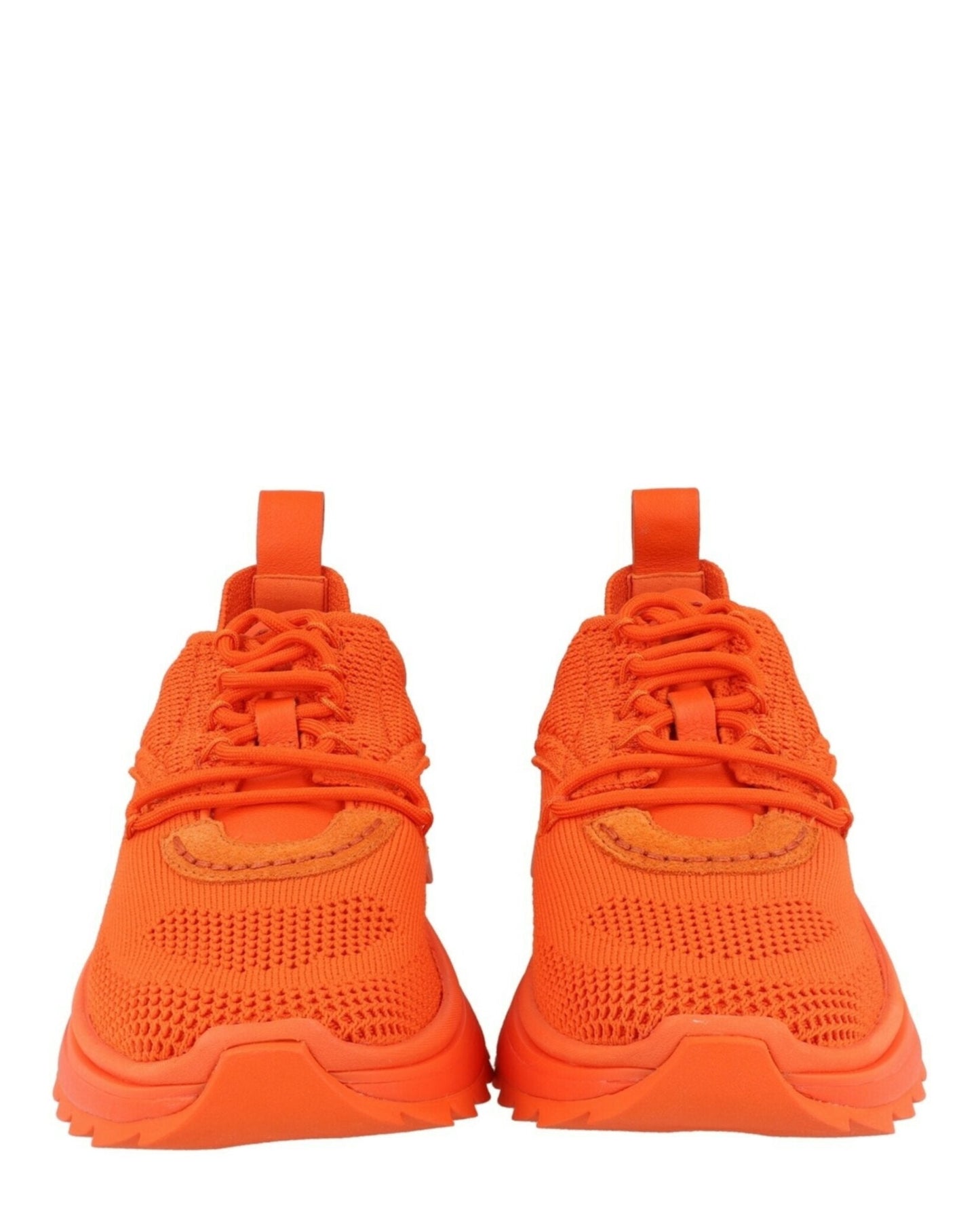 Ferragamo Nima Knit Low-Top Sneakers