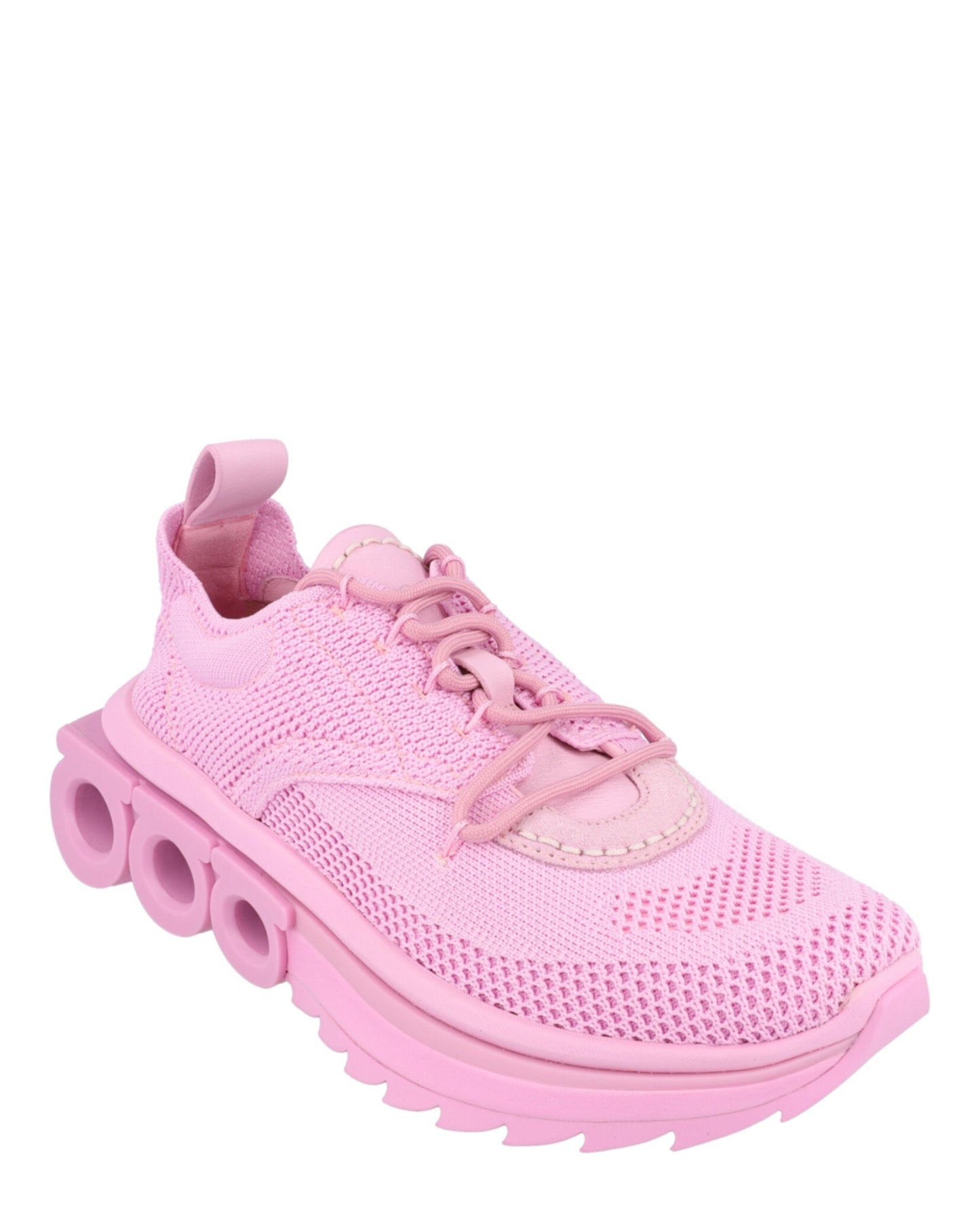 Ferragamo Nima Knit Sneakers