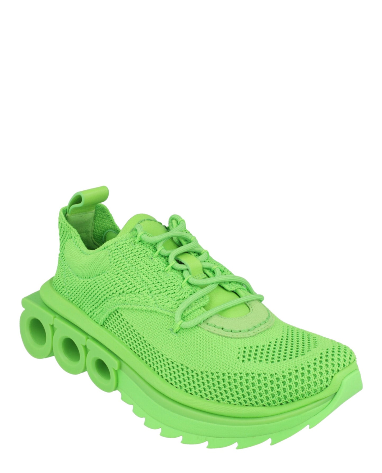 Ferragamo Nima Knit Sneakers