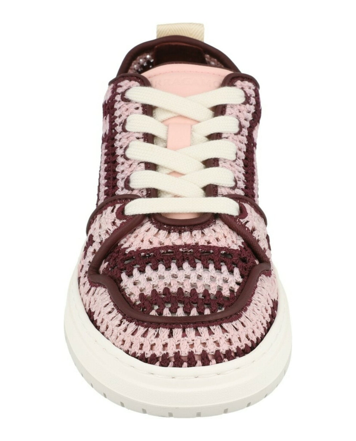 Ferragamo Dennis Crochet Sneakers