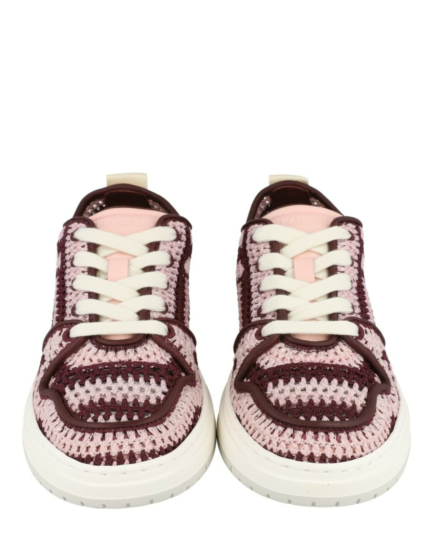 Ferragamo Dennis Crochet Sneakers