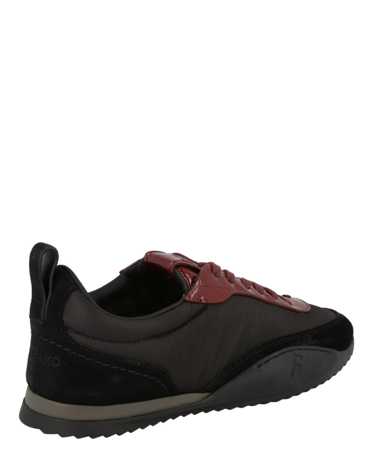 Ferragamo Detroit 1 Low-Top Sneakers