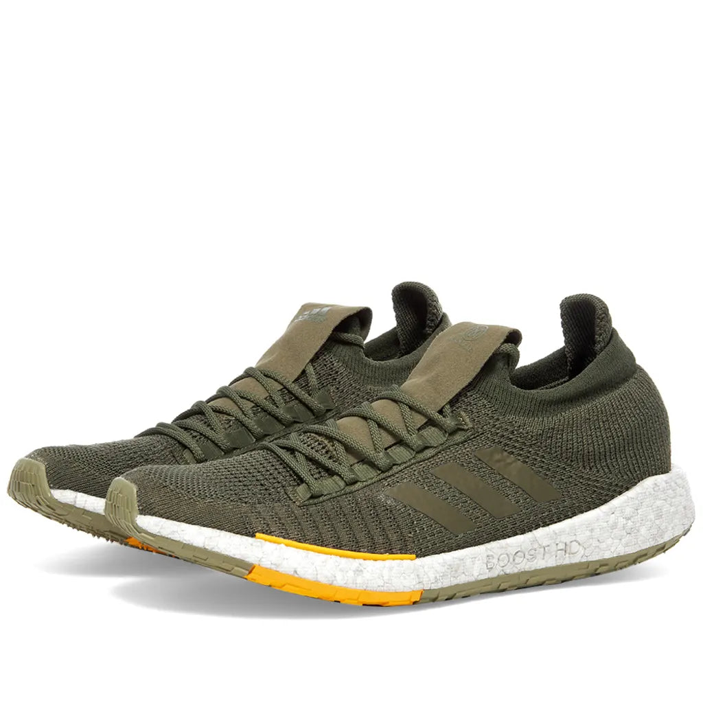 adidas Men's Pulseboost Hd 'Monocle Raw Khaki' Sneakers