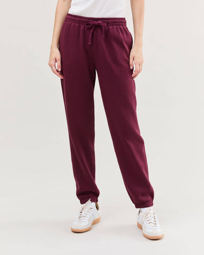 Womens Recycled Fleece Classic Sweatpant - Recycled Fleece - Port Royal
