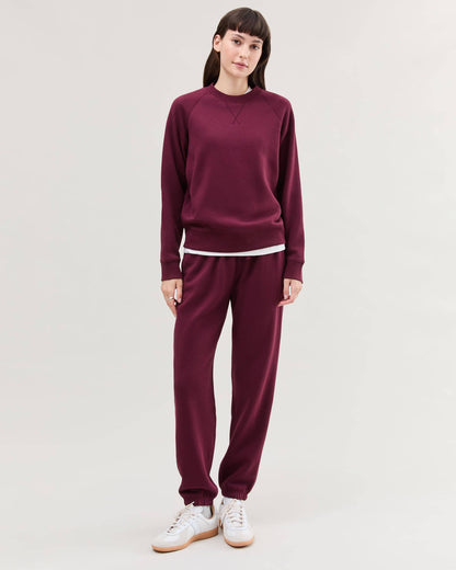 Womens Recycled Fleece Classic Sweatpant - Recycled Fleece - Port Royal