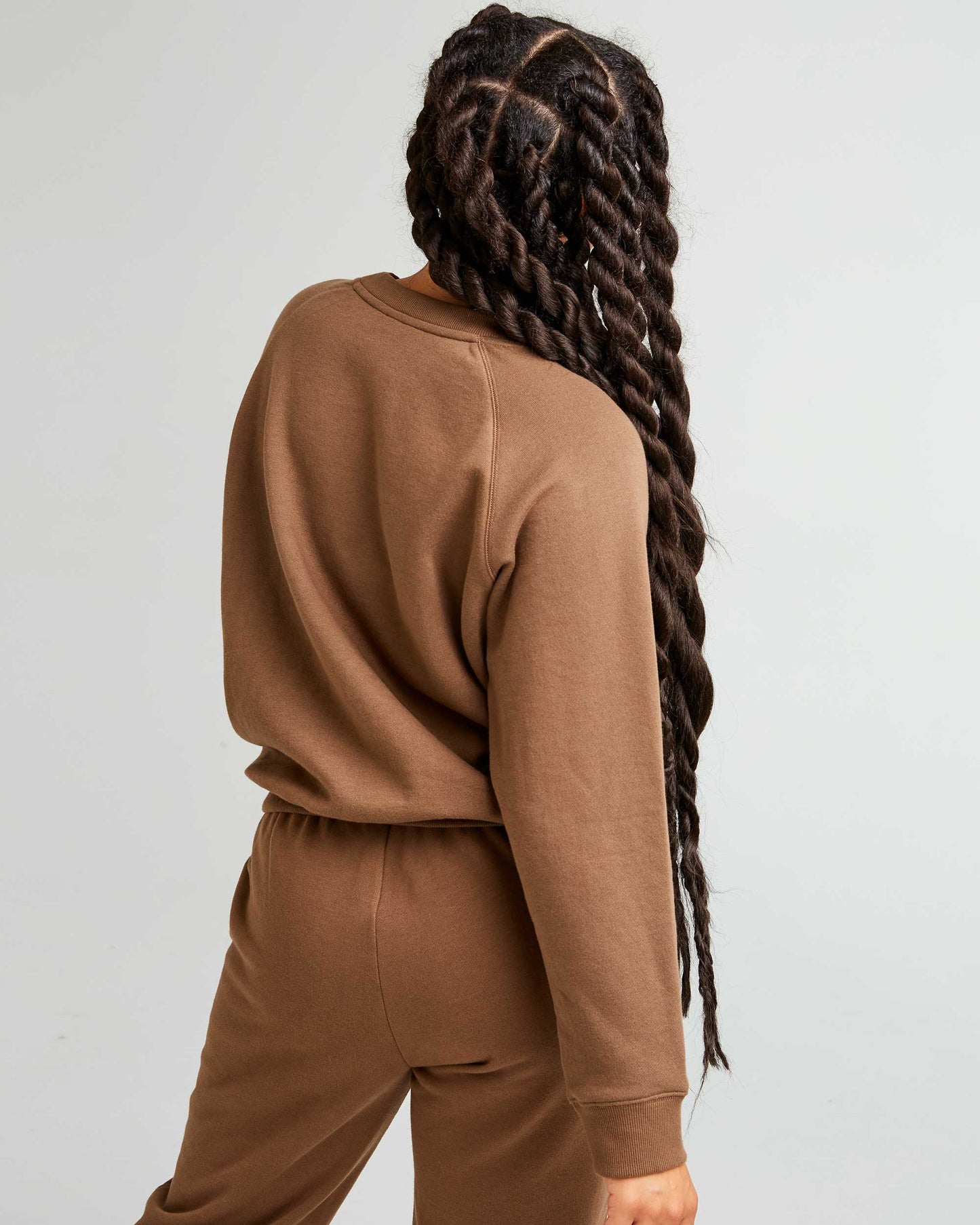 Womens Recycled Fleece Sweatshirt - Recycled Fleece - Cub