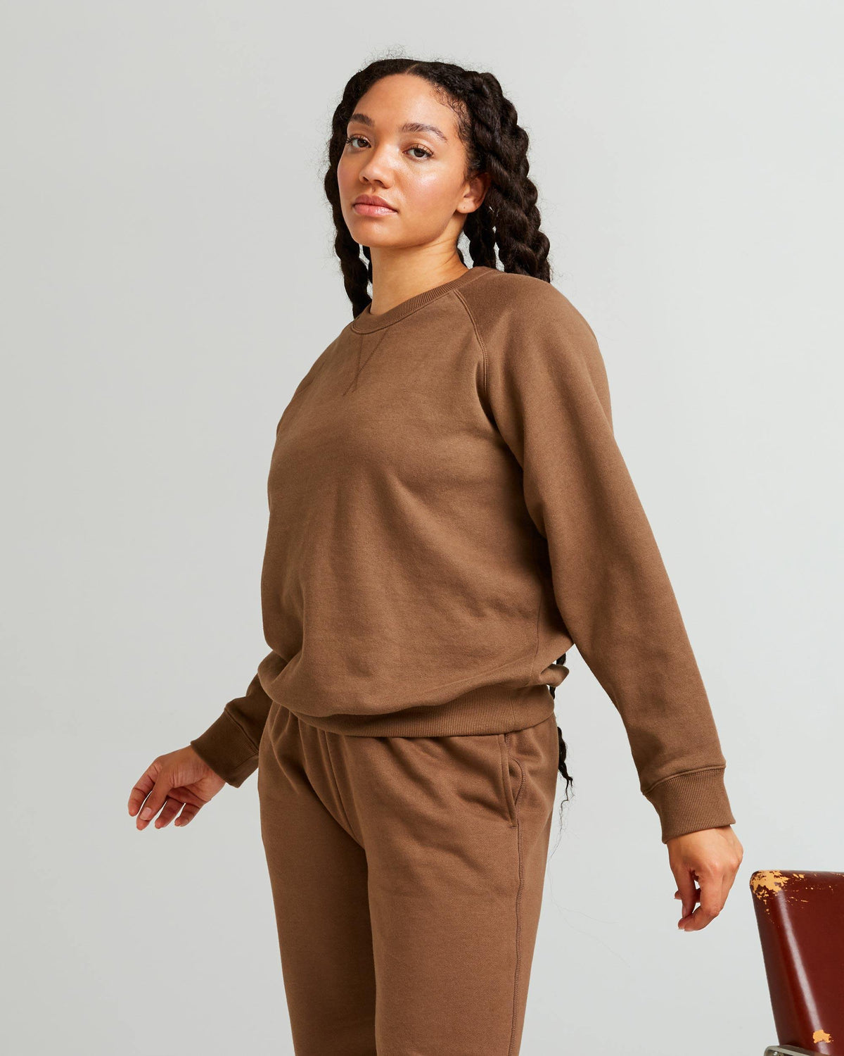 Womens Recycled Fleece Sweatshirt - Recycled Fleece - Cub