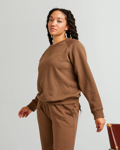 Womens Recycled Fleece Sweatshirt - Recycled Fleece - Cub