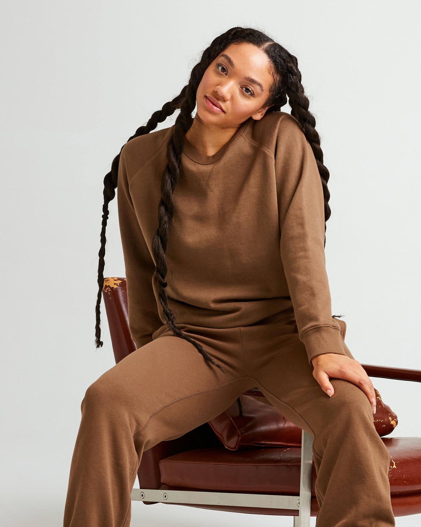 Womens Recycled Fleece Sweatshirt - Recycled Fleece - Cub