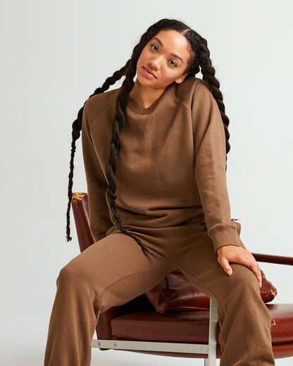 Womens Recycled Fleece Sweatshirt - Recycled Fleece - Cub