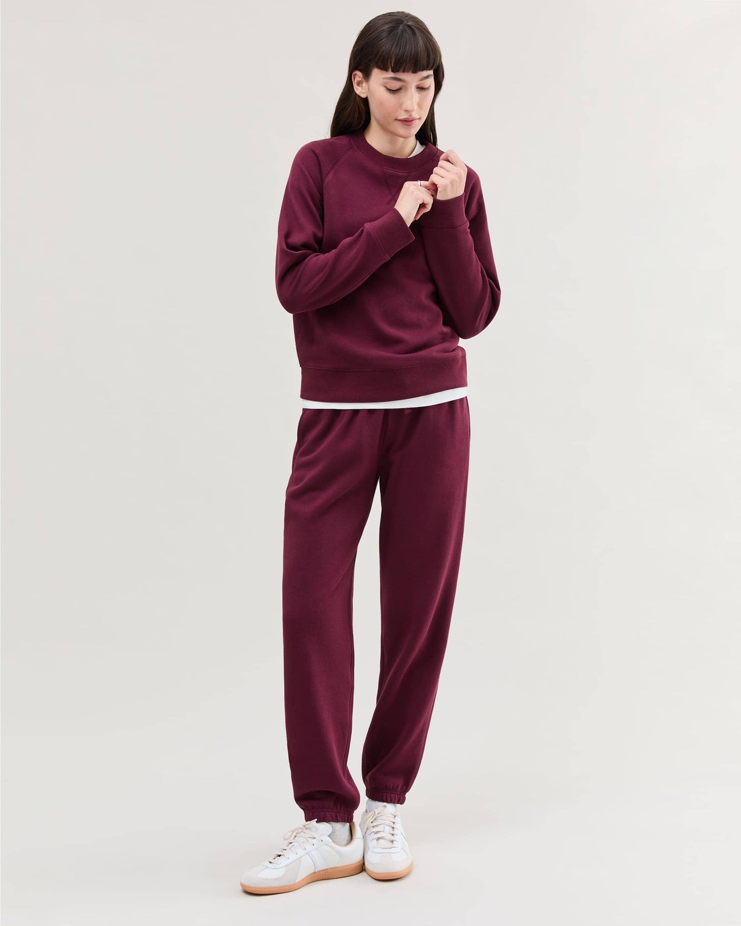 Womens Recycled Fleece Classic Sweatshirt - Recycled Fleece - Port Royal