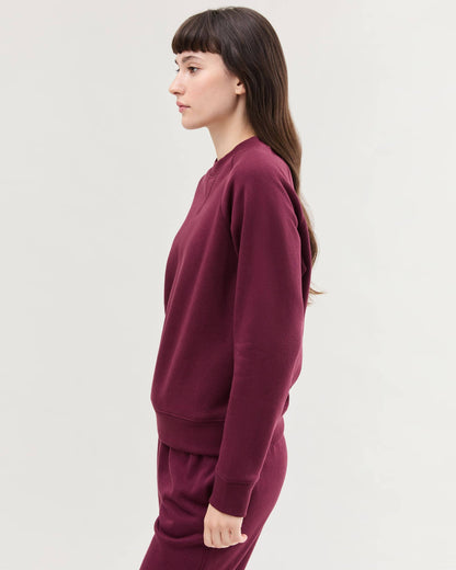 Womens Recycled Fleece Classic Sweatshirt - Recycled Fleece - Port Royal