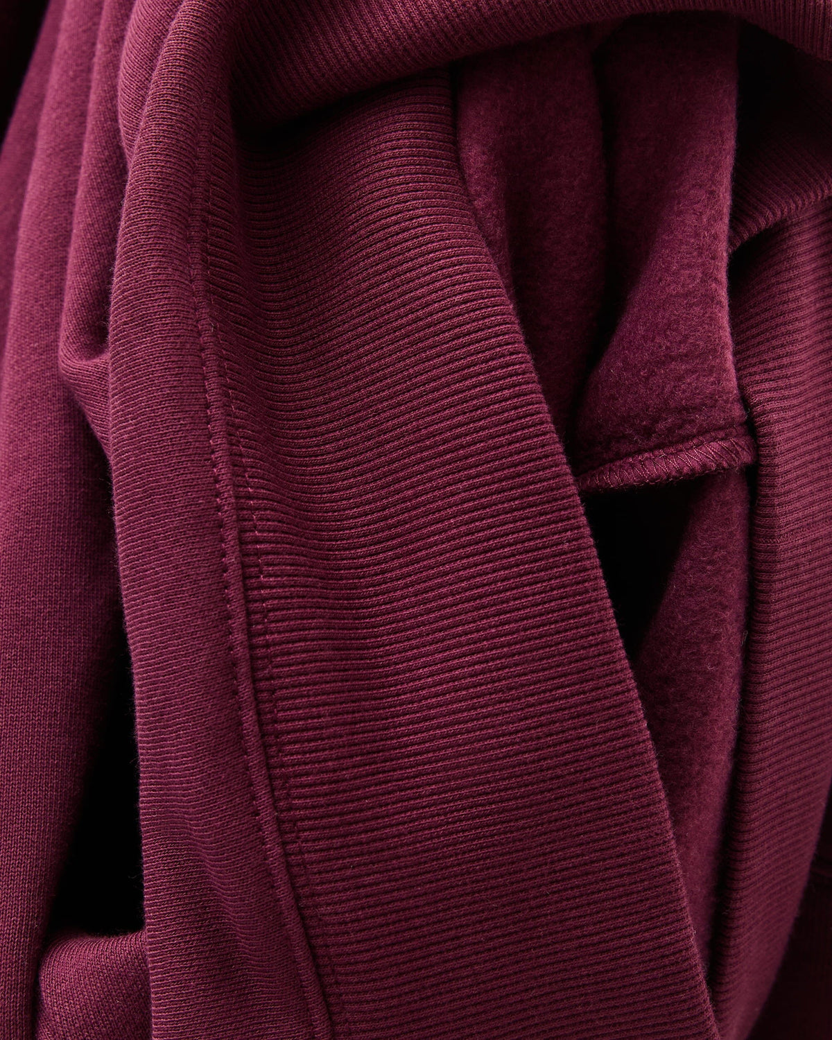 Womens Recycled Fleece Classic Sweatshirt - Recycled Fleece - Port Royal