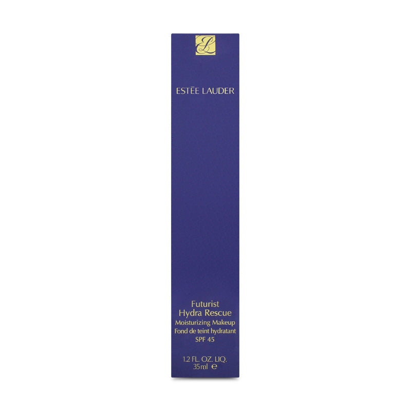 Estee Lauder Foundation Futurist Hydra Rescue 6W1 Sandalwood Blemished Box)