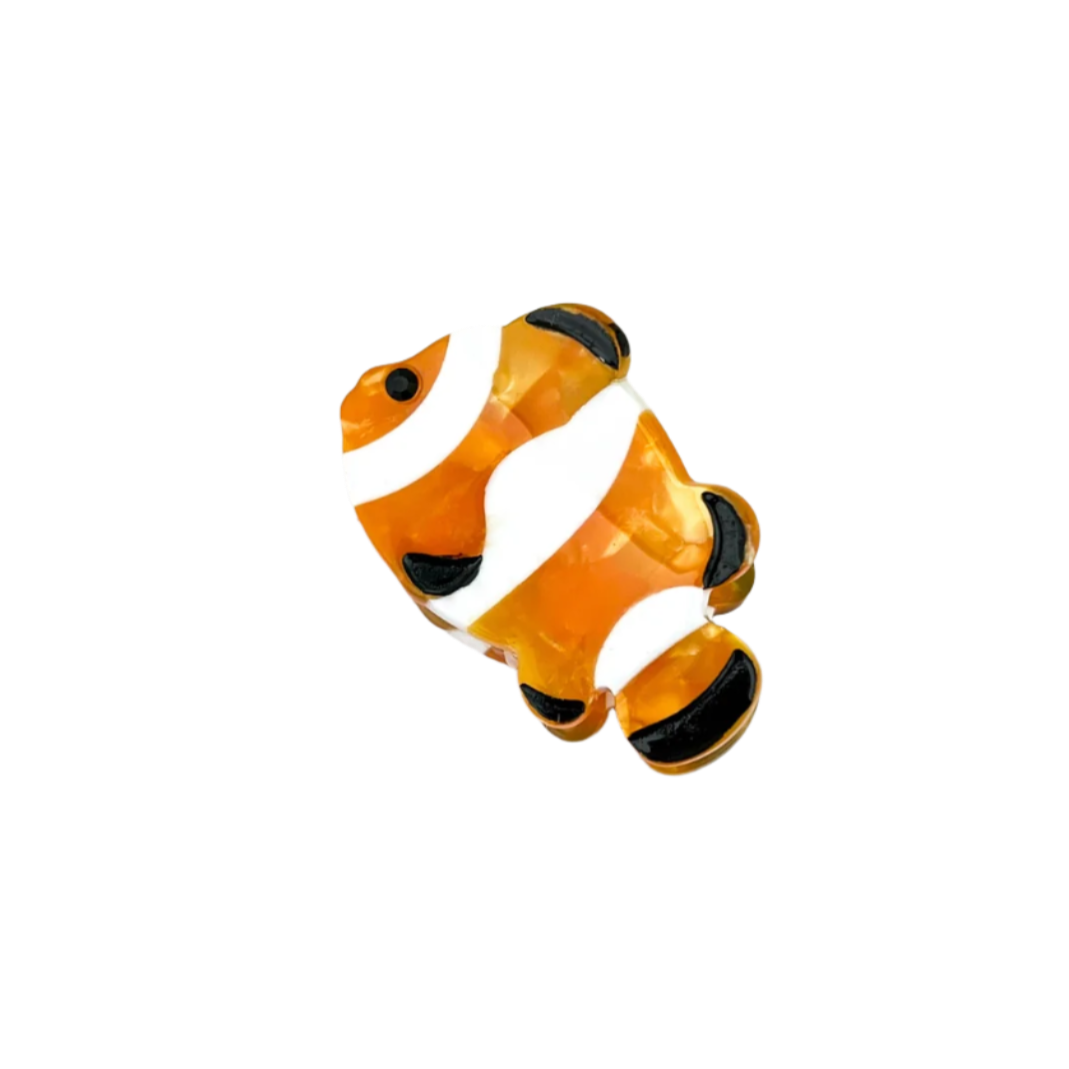 SSR Acetate Mini Clownfish Claw Hair Clip