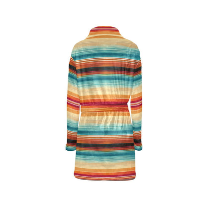 Baha Ranch Southwestern Serape Women's Bath Robe