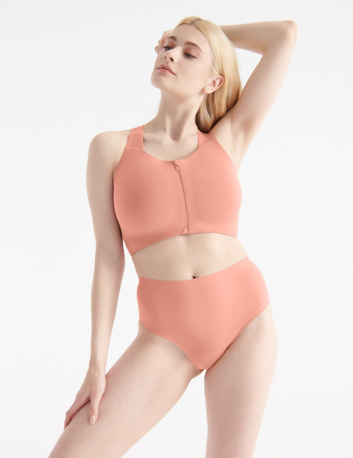 Catalyst Front Zip Sports Bra - Last Call
