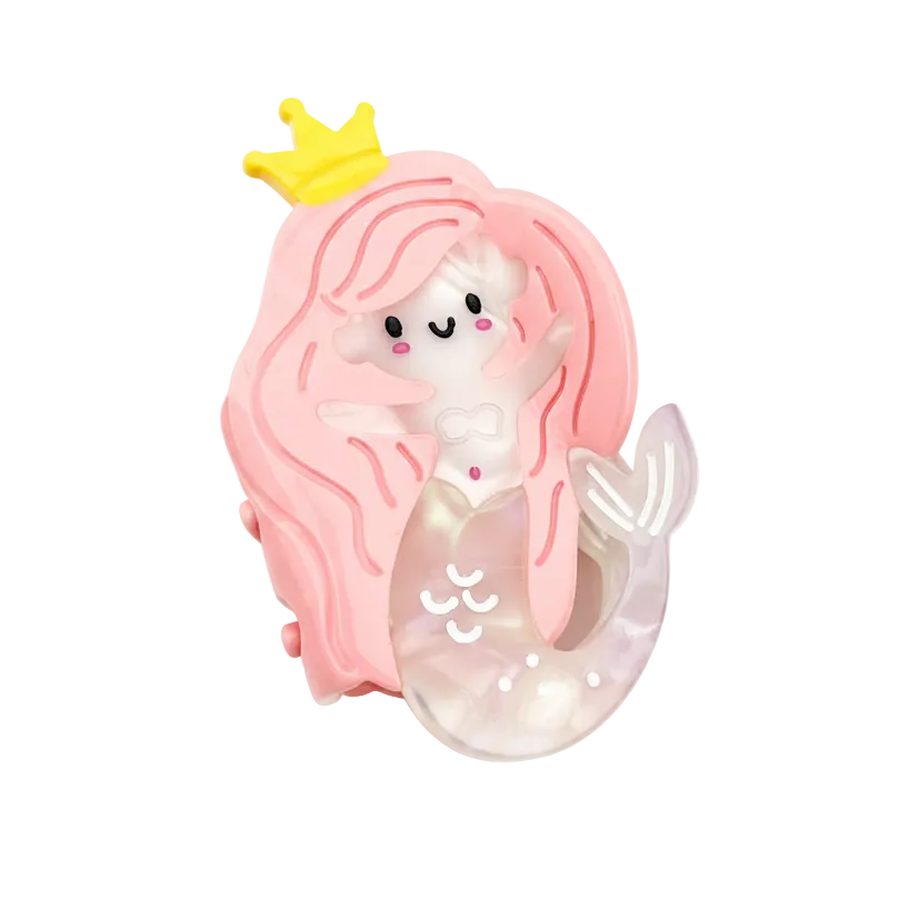 SSR Acetate Mermaid Hair Claw Clip