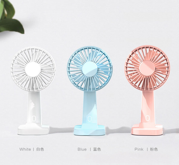 High Quality New USB Handheld Mini Desktop Bracket Small Fan Portable Big Wind Fan