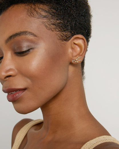 Create Your Own Constellation Earring Climbers
