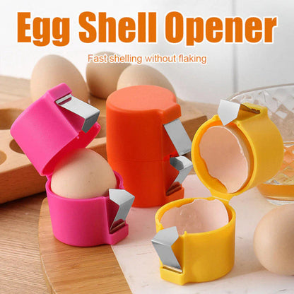 Portable Egg Opener Tool