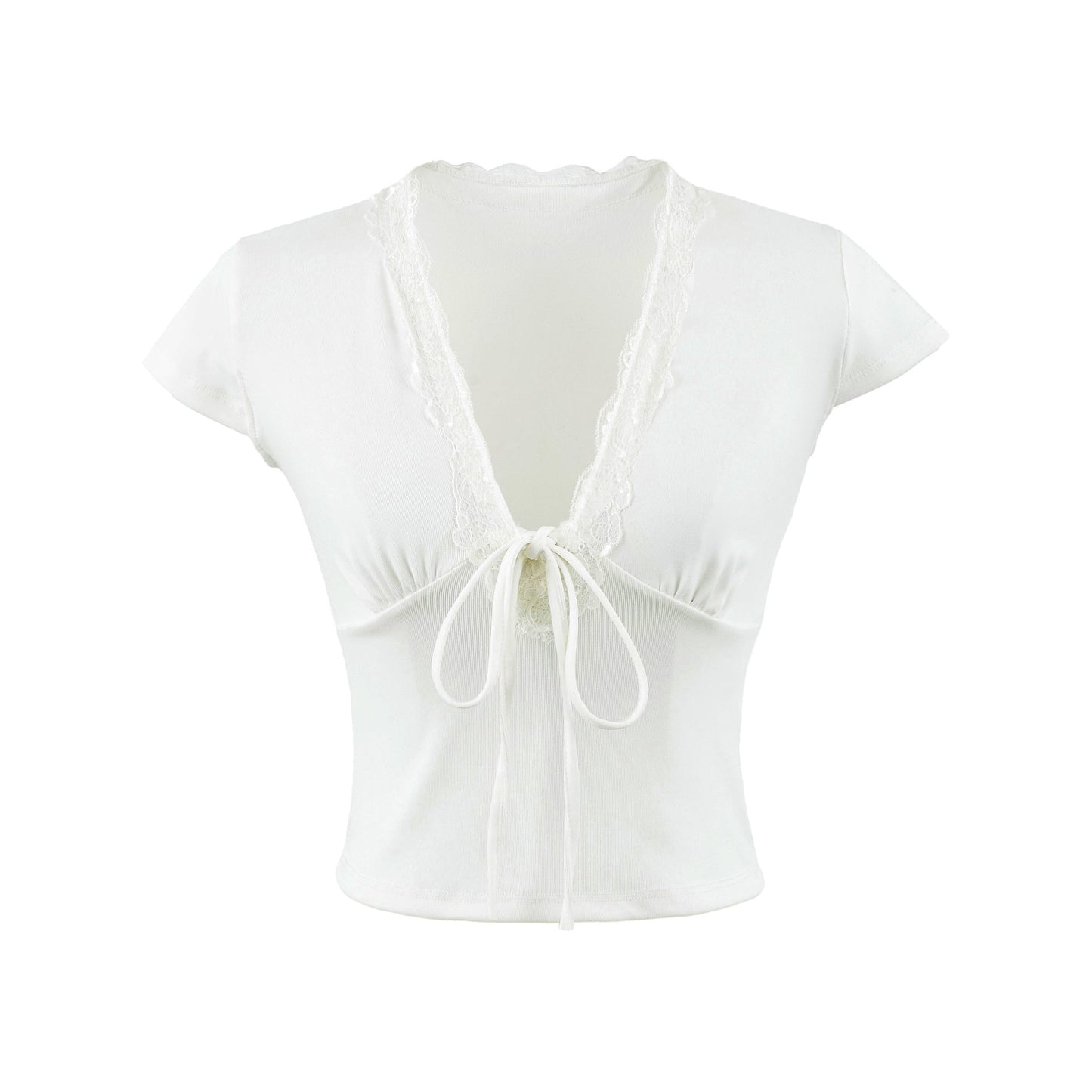 V-neck top for women