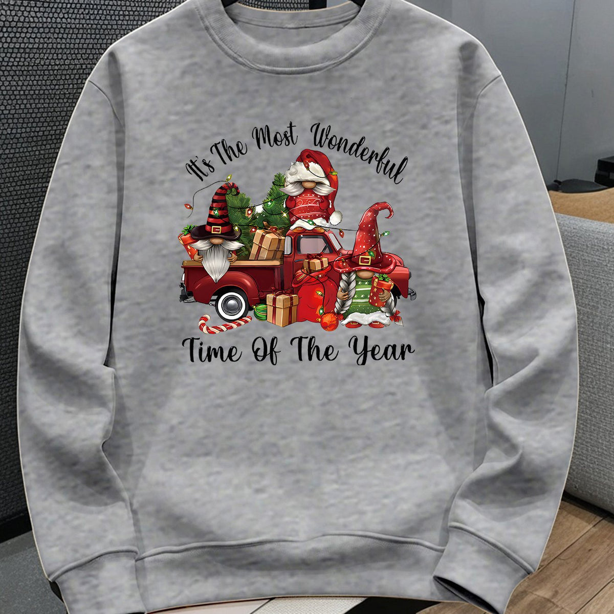 Kids' Christmas Crewneck Sweatshirt
