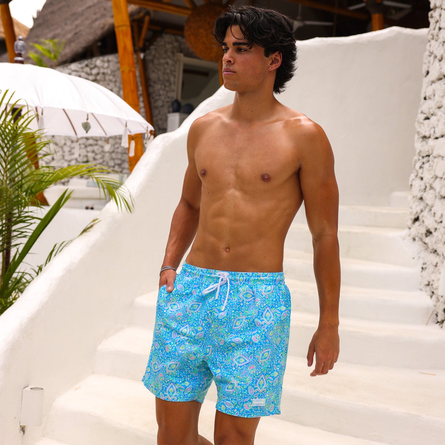 Kulani Kinis Men's Swim Trunks - Stargaze