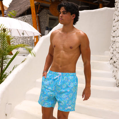 Kulani Kinis Men's Swim Trunks - Stargaze