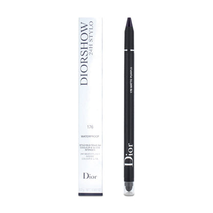 Dior Show 24h Stylo Waterproof Eyeliner 176 Matte Purple (Blemished Box)