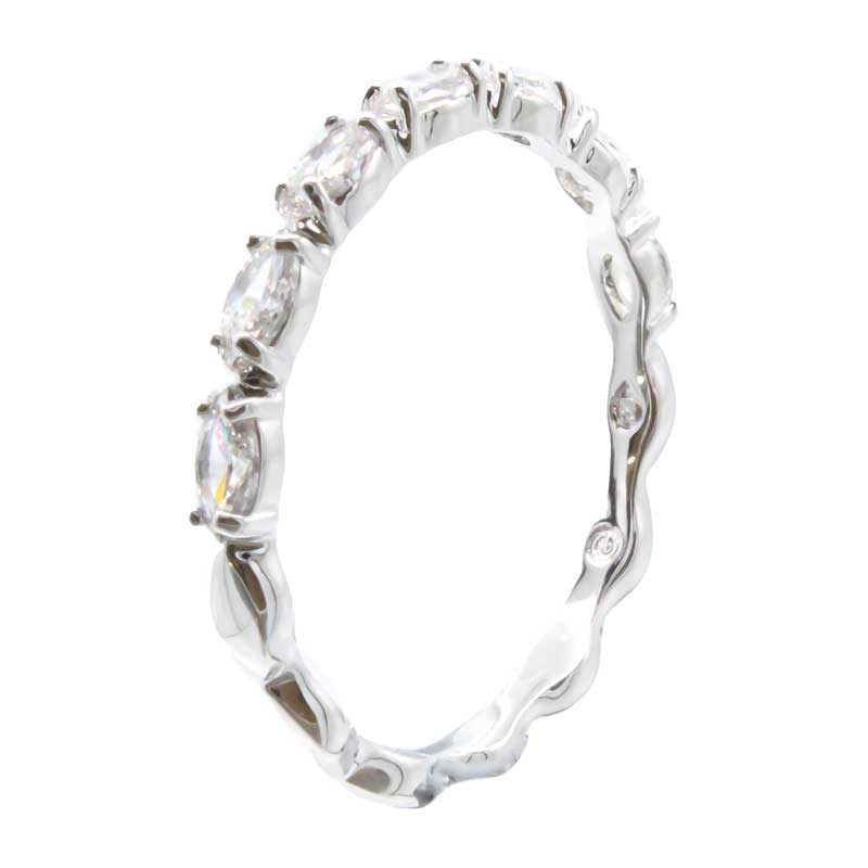 Swarovski Vittore Silver Ring Size 52