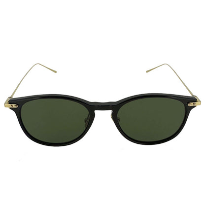 Linda Farrow Linear Fuller C8 D-Frame Black Unisex Sunglasses 5700