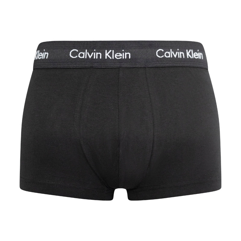 Calvin Klein Cotton Stretch Low Rise Trunks Multipack 3 Pack Men's