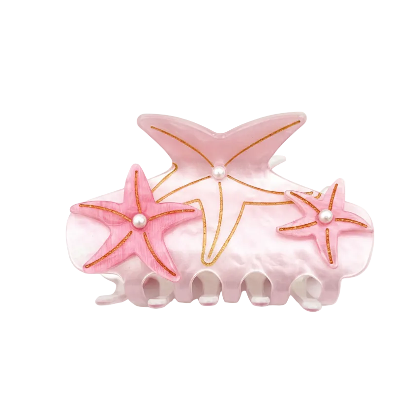 SSR Acetate Pearl Small Starfish Claw Clip