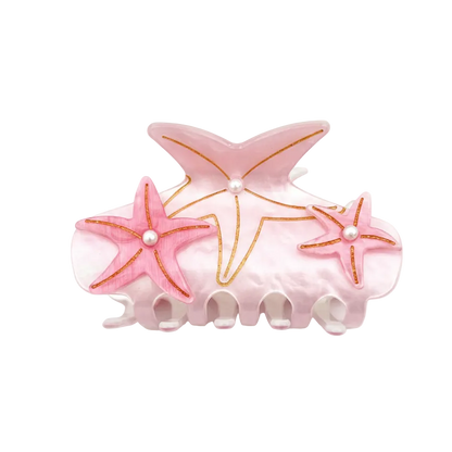 SSR Acetate Pearl Small Starfish Claw Clip