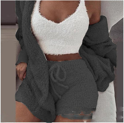 Women’s Plush 3-Piece Homewear Set