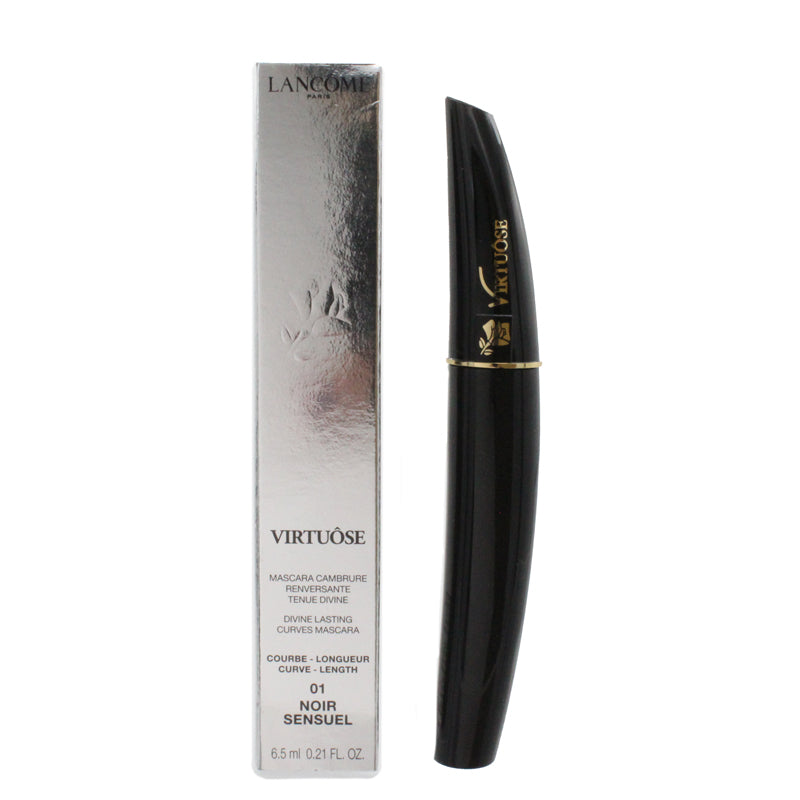 Lancome Virtuose Divine Lasting Curves Mascara 01 Noir Sensuel 6.5ml