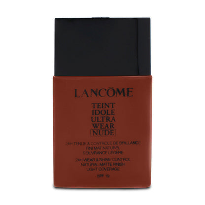 Lancome Teint Idole Ultra Wear Nude Foundation 16 Cafe SPF 19 40ml
