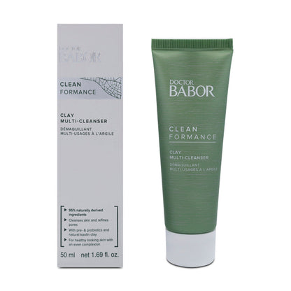 Doctor Babor Cleanformance Clay Multi-Cleanser 50ml (Blemished Box)