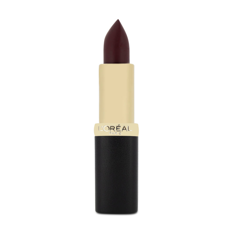 L'Oreal Colour Riche Matte Burgundy Lipstick 430 Mon Jules