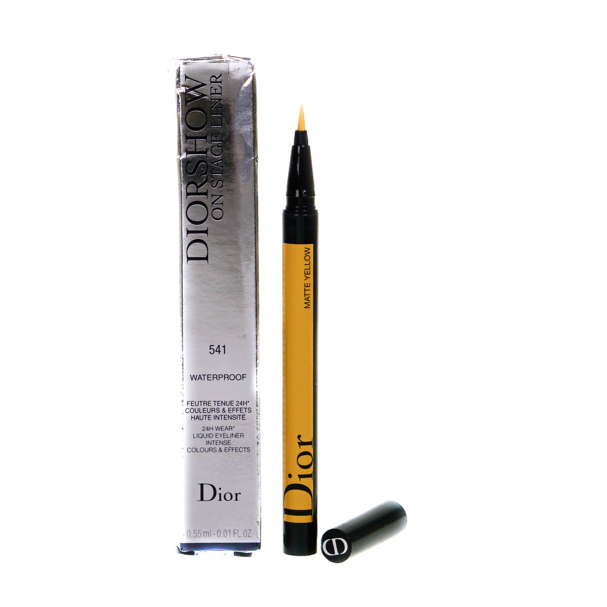 Dior Diorshow On Stage Liquid Eyeliner 541 Matte Yellow (Blemished Box)