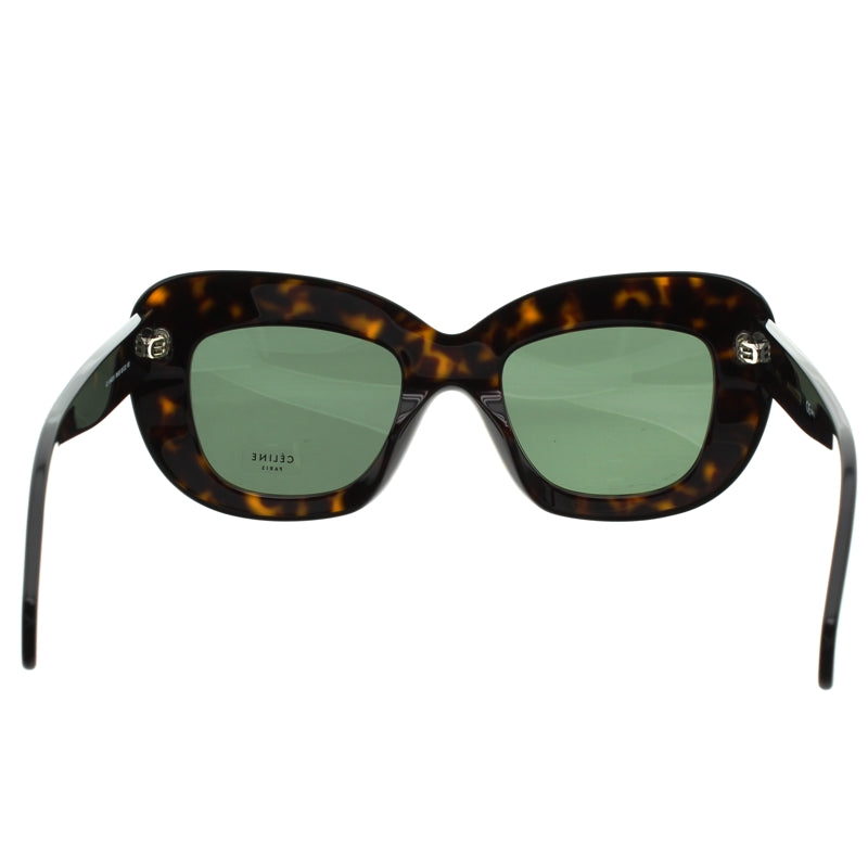 Celine Sunglasses Dark Havana Diane Women's CL 41432/S Tortoiseshell