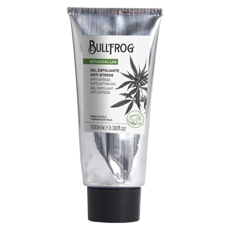 Face Cleanser Exfoliating Gel Botanical Lab Anti-Stress 100ml Bullfrog