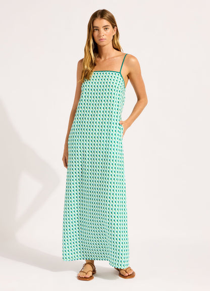 Sorrento Bandeau Maxi Dress