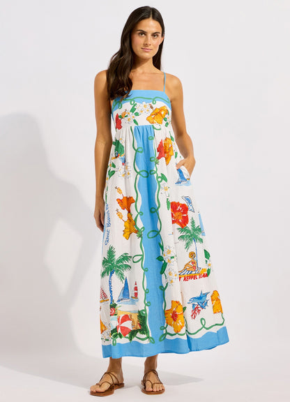 Viva Vacation Maxi Dress